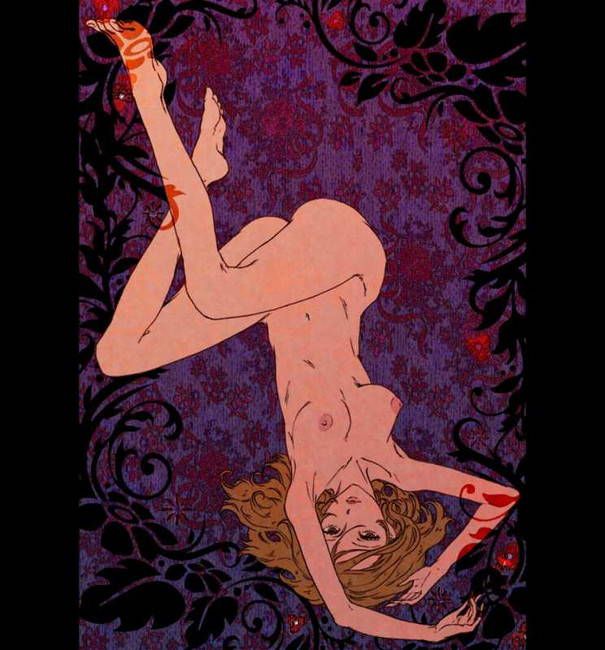 I inspect it with an eroticism image about charm of Lupin the Third 20