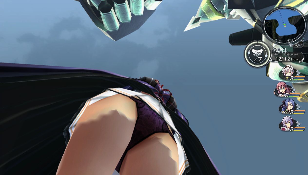 [image] Game H with a view of the underwear passes; ワロタ wwwwwwwww 22