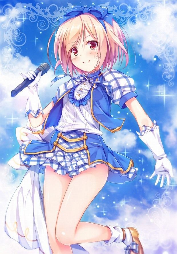 Non-eroticism image of the "グラブル" superstar アイドルジータ 21