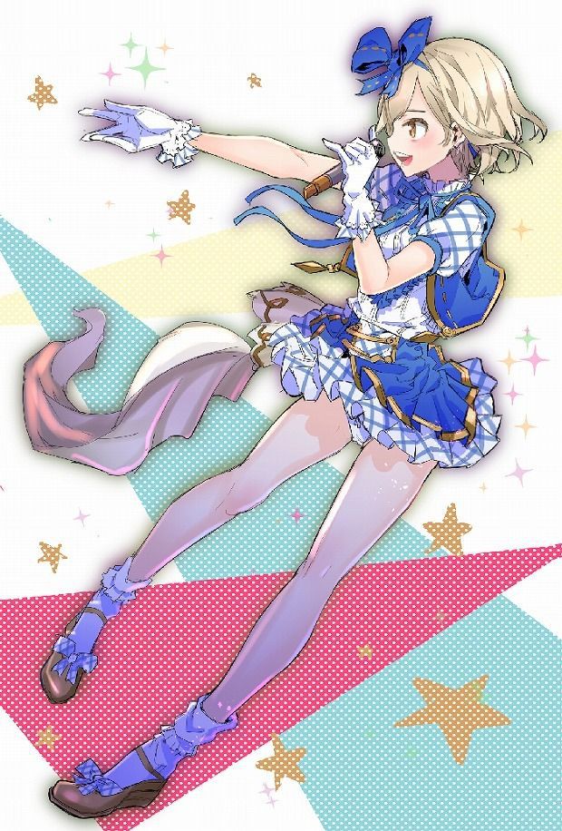 Non-eroticism image of the "グラブル" superstar アイドルジータ 23