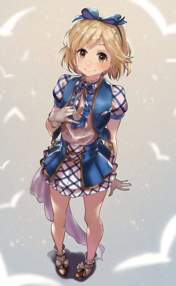 Non-eroticism image of the "グラブル" superstar アイドルジータ 27