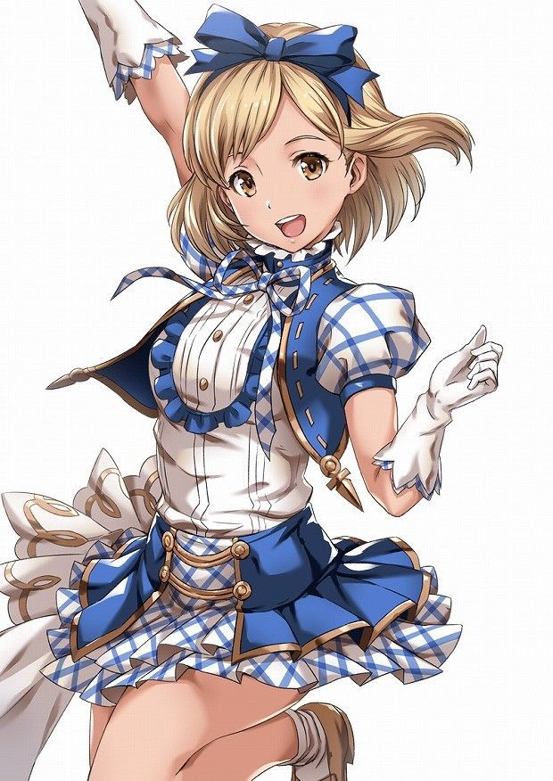 Non-eroticism image of the "グラブル" superstar アイドルジータ 29