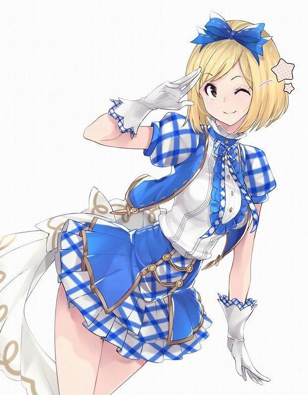 Non-eroticism image of the "グラブル" superstar アイドルジータ 31