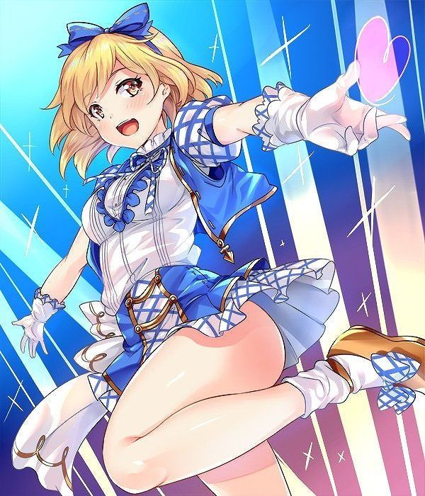 Non-eroticism image of the "グラブル" superstar アイドルジータ 5