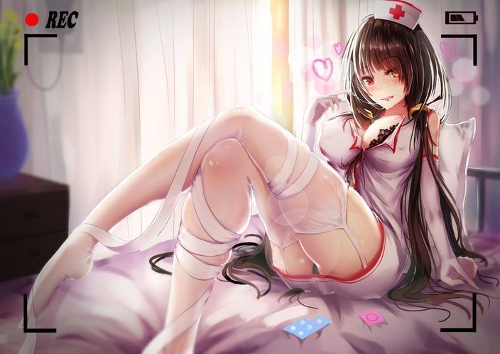 [the second eroticism] the dreamlike image that is taken a naughty care of a nurse 3