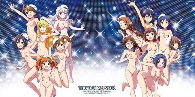 The eroticism image of the idol master is very urgent! 11