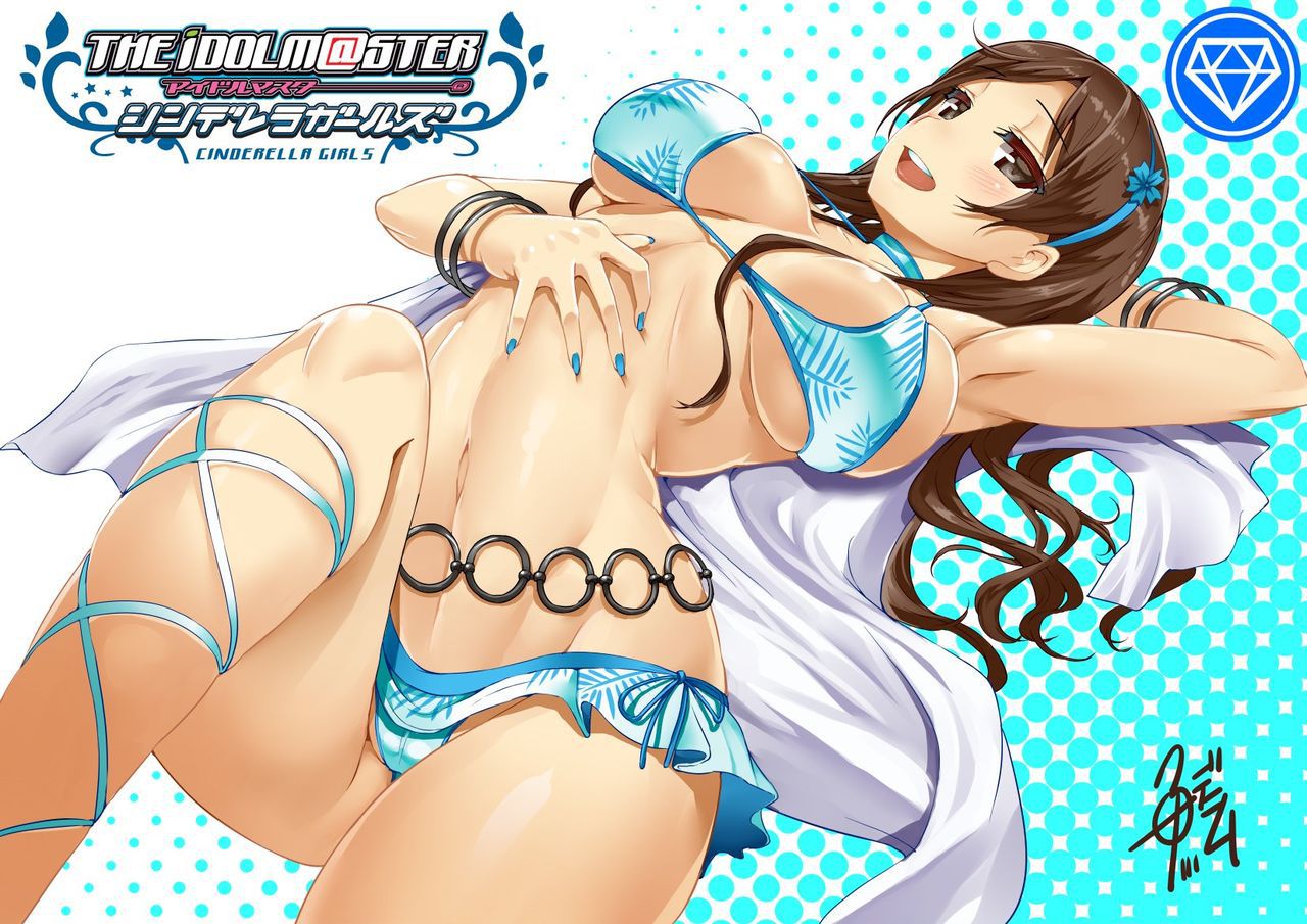 The eroticism image of the idol master is very urgent! 35