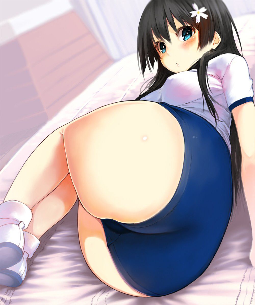 [some senses of incongruity] the second eroticism image which wear the top though is bloomers, a gym suit, and wear 24