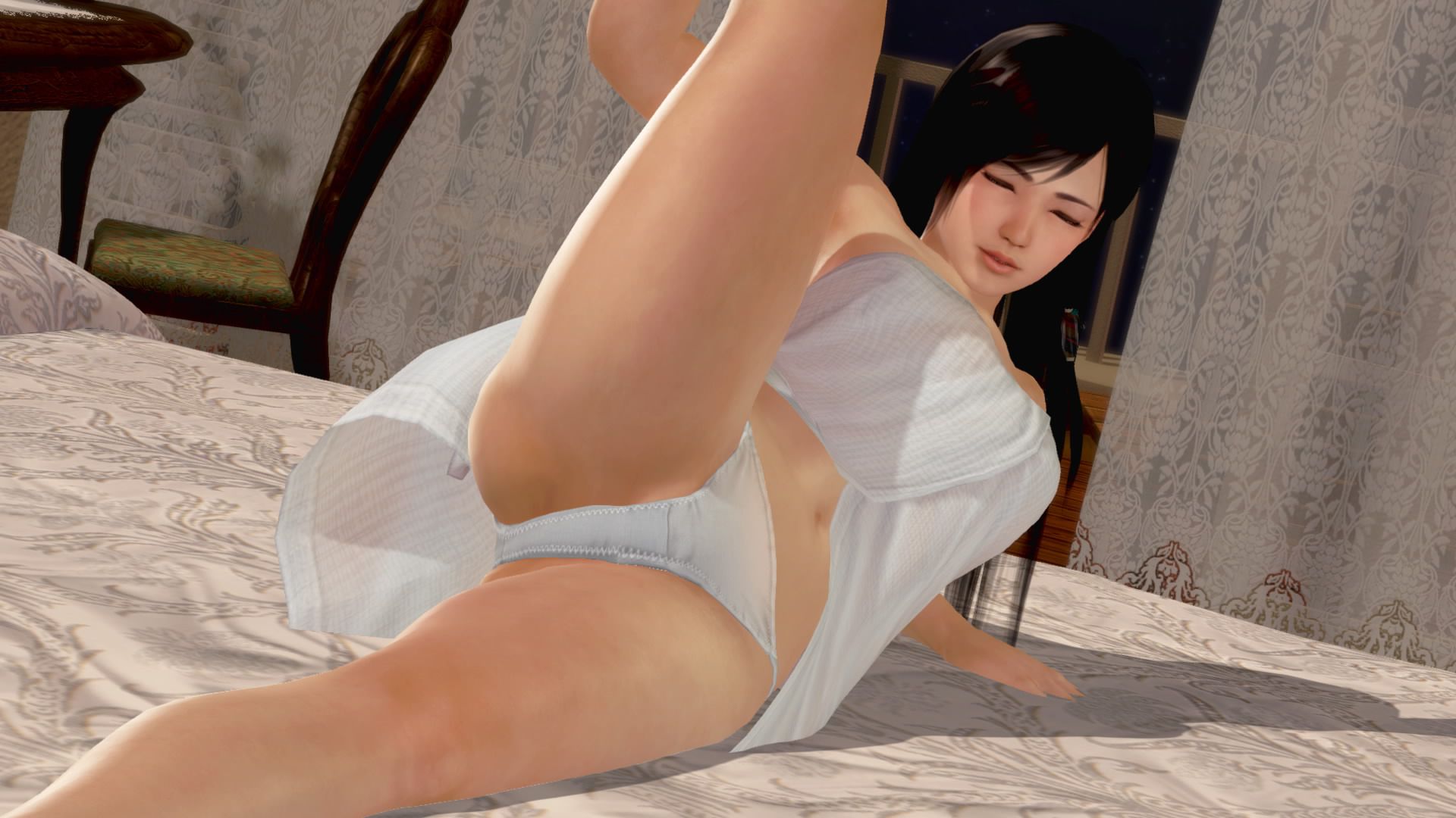 DOAX3 heart has a cute neat and clean system bitch 16