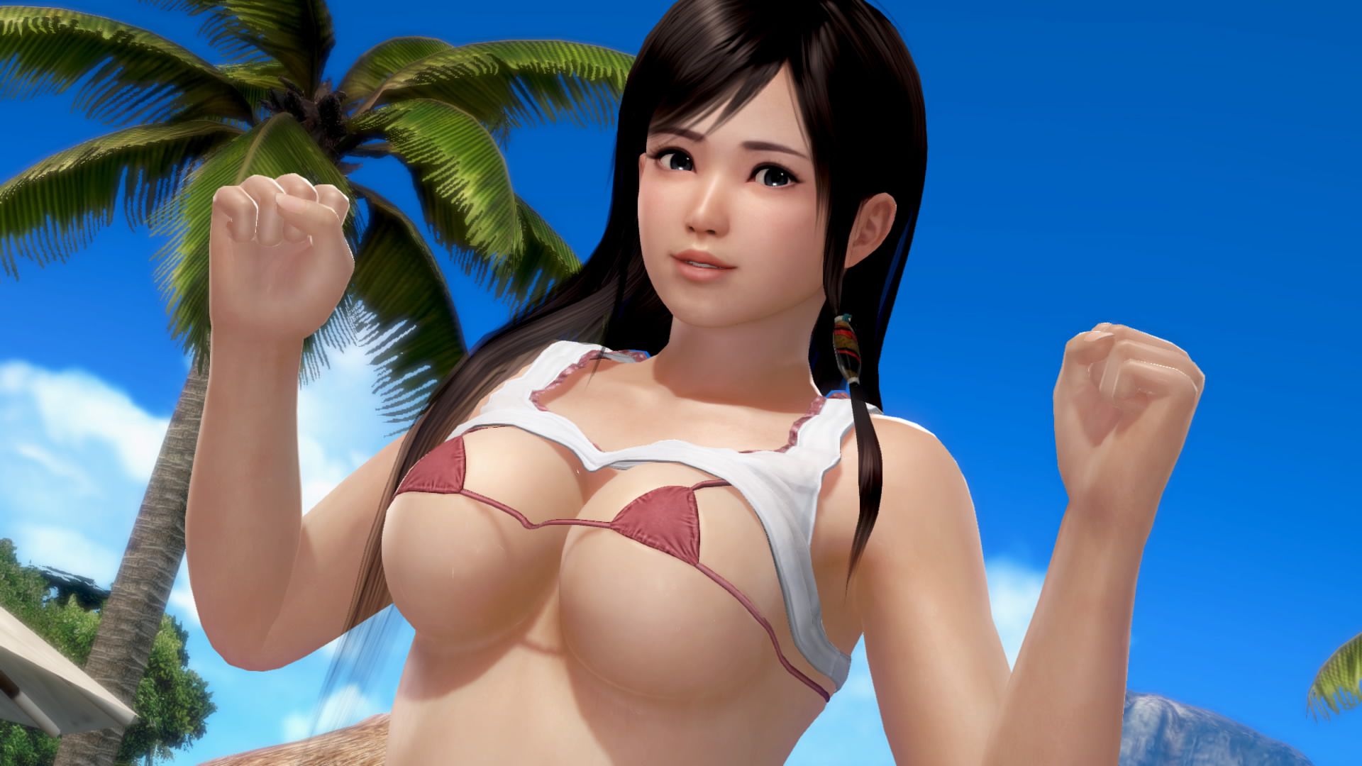 DOAX3 heart has a cute neat and clean system bitch 19