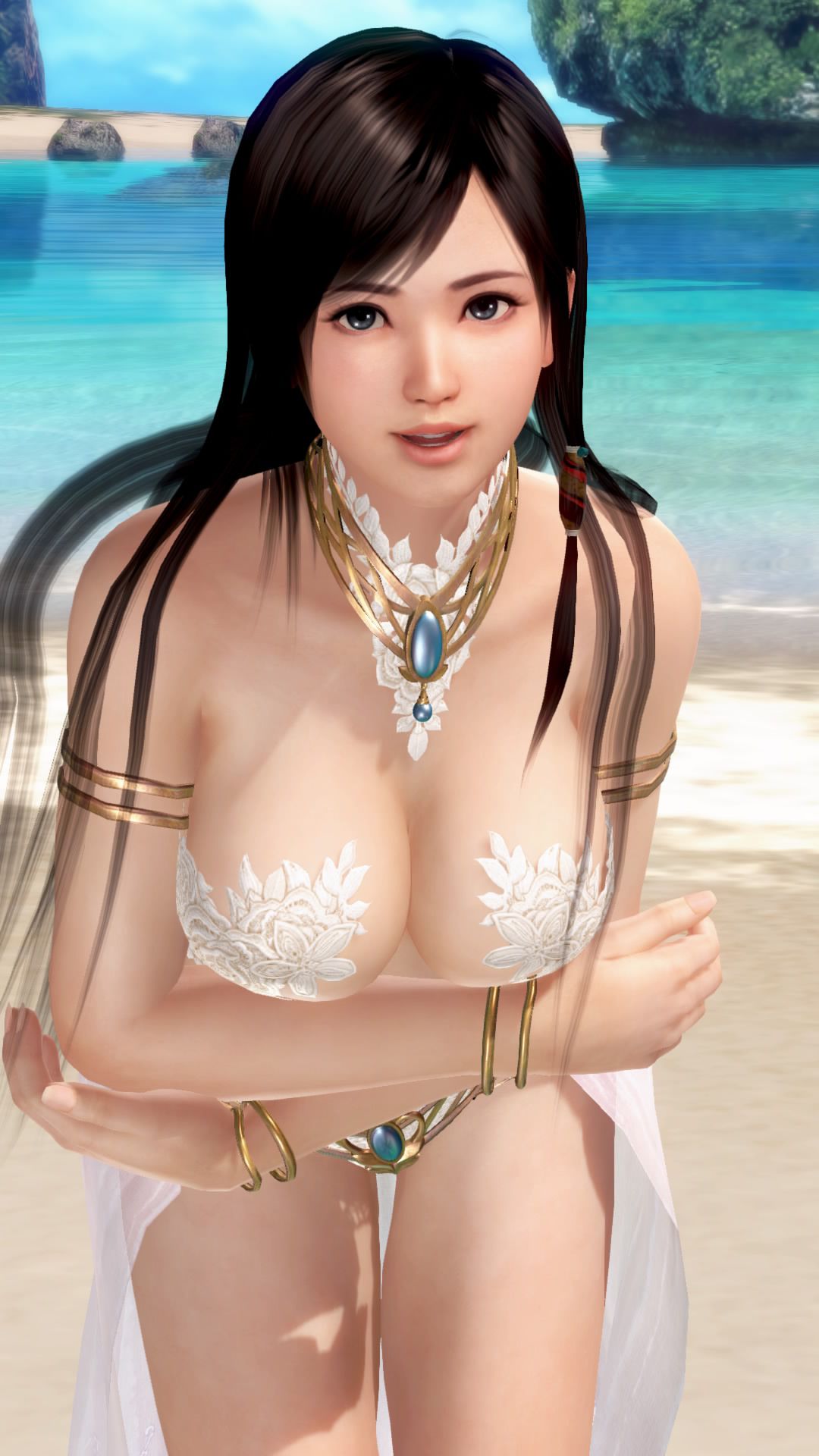 DOAX3 heart has a cute neat and clean system bitch 21
