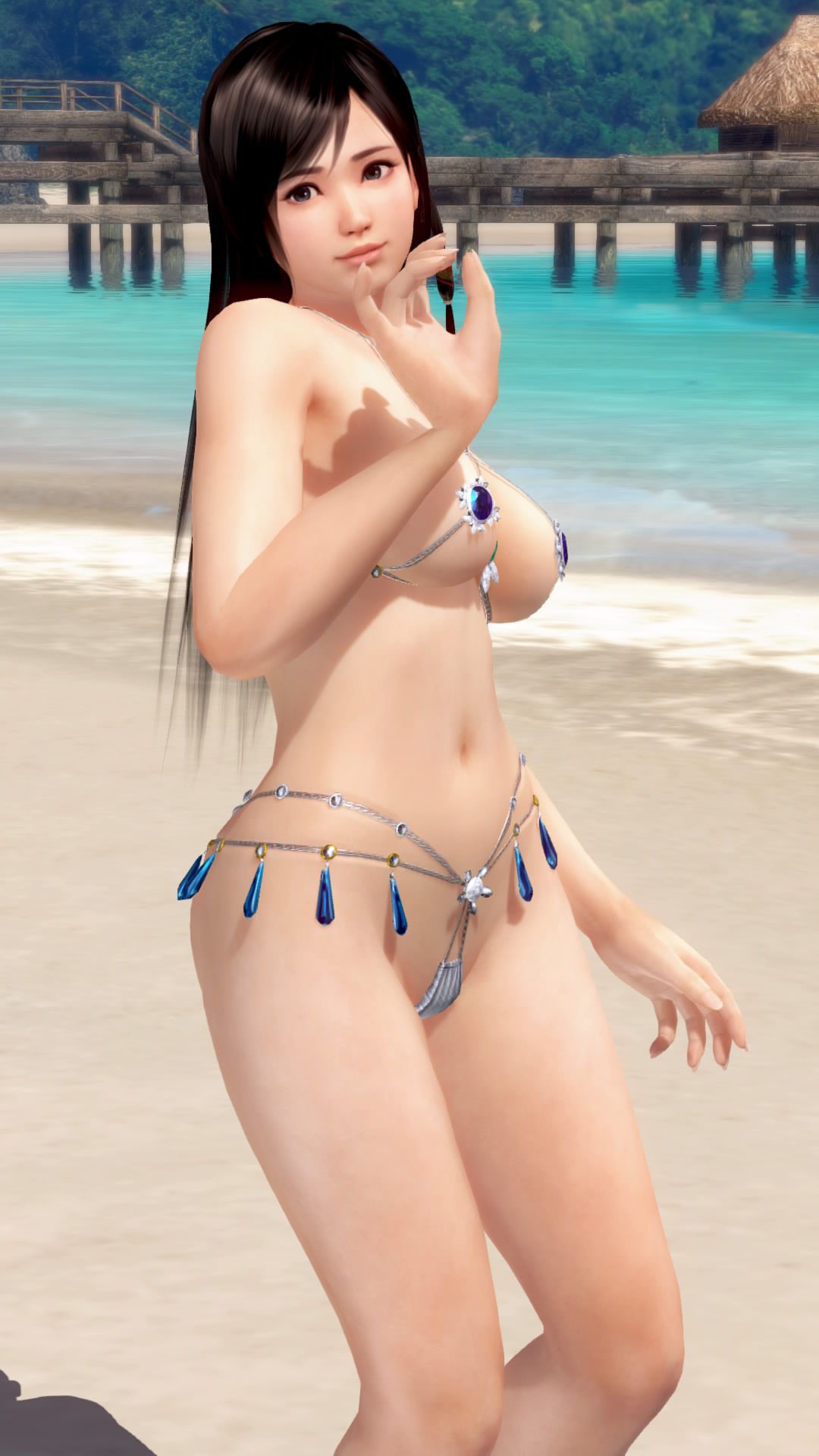 DOAX3 heart has a cute neat and clean system bitch 5