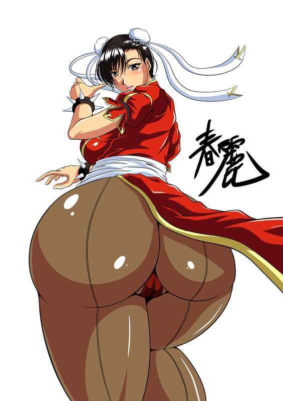 I used スケベババァ called 春麗 of the street fighter very much in old days. 22