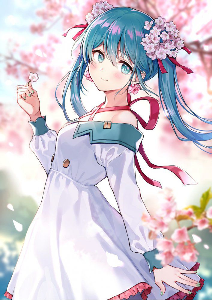 【Erotic Image】Hatsune Miku's character image that you want to use as a reference for Vocaloid's erotic cosplay 10