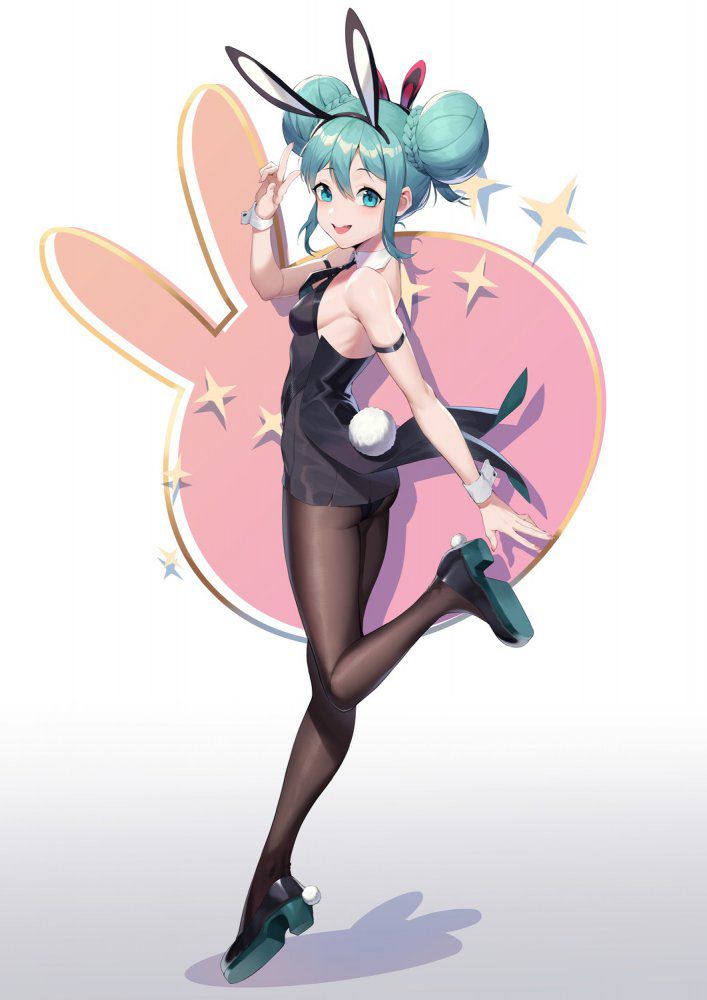 【Erotic Image】Hatsune Miku's character image that you want to use as a reference for Vocaloid's erotic cosplay 8