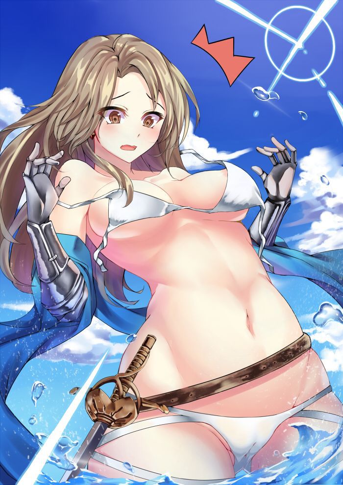 [the second, ZIP] the image summary [Grand blue fantasy] of the Catalina miss having a cute junk 33