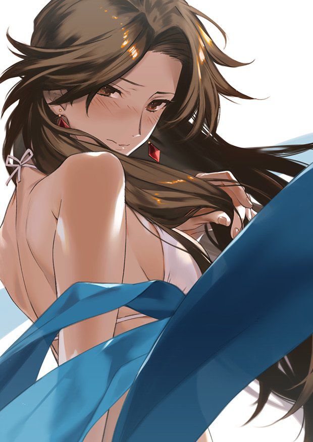 [the second, ZIP] the image summary [Grand blue fantasy] of the Catalina miss having a cute junk 7