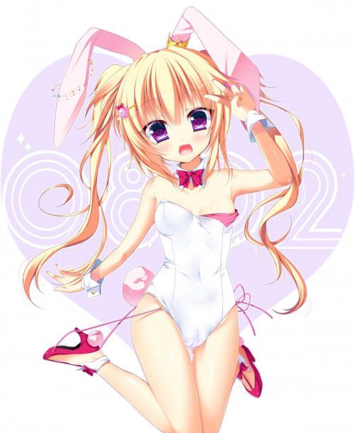 [the second] Eroticism image of the bunny girl that a high leg-cut bathing suit cutting into buttocks and オマンコ is スケベ 13
