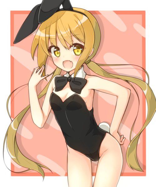 [the second] Eroticism image of the bunny girl that a high leg-cut bathing suit cutting into buttocks and オマンコ is スケベ 9