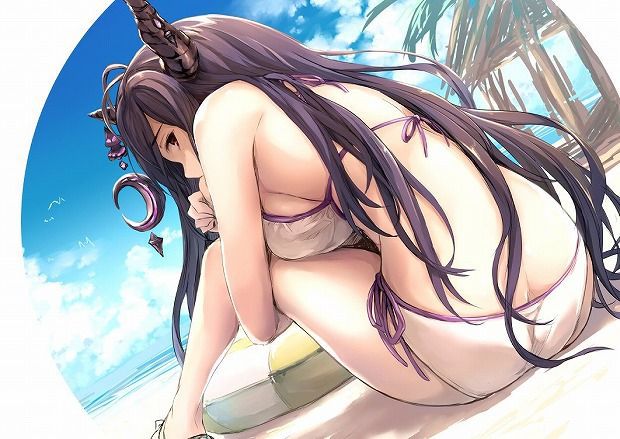 Hard stamp eroticism image of "31 pieces of Grand blue fantasy" swimsuit ダヌア 20