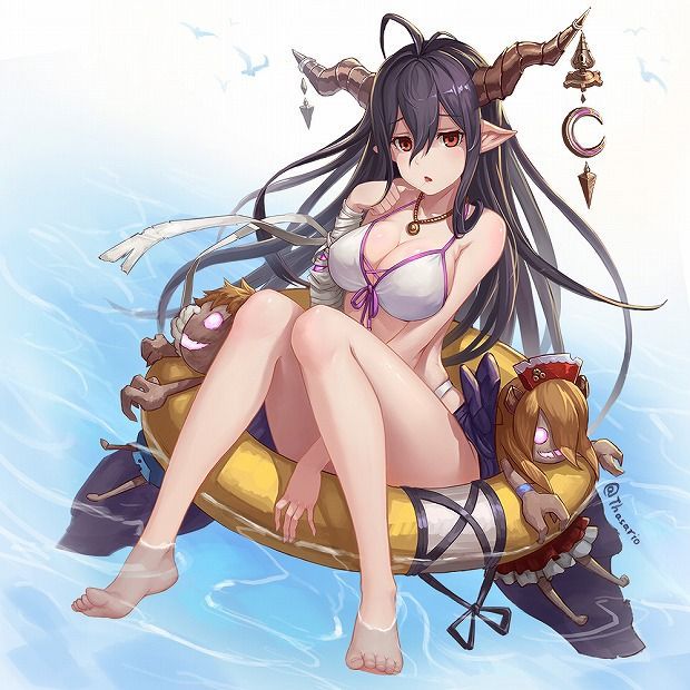 Hard stamp eroticism image of "31 pieces of Grand blue fantasy" swimsuit ダヌア 21