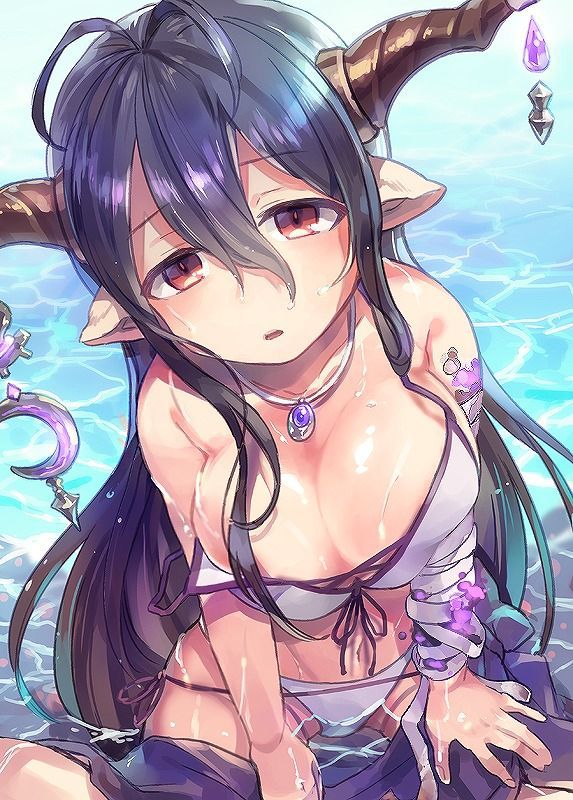 Hard stamp eroticism image of "31 pieces of Grand blue fantasy" swimsuit ダヌア 26