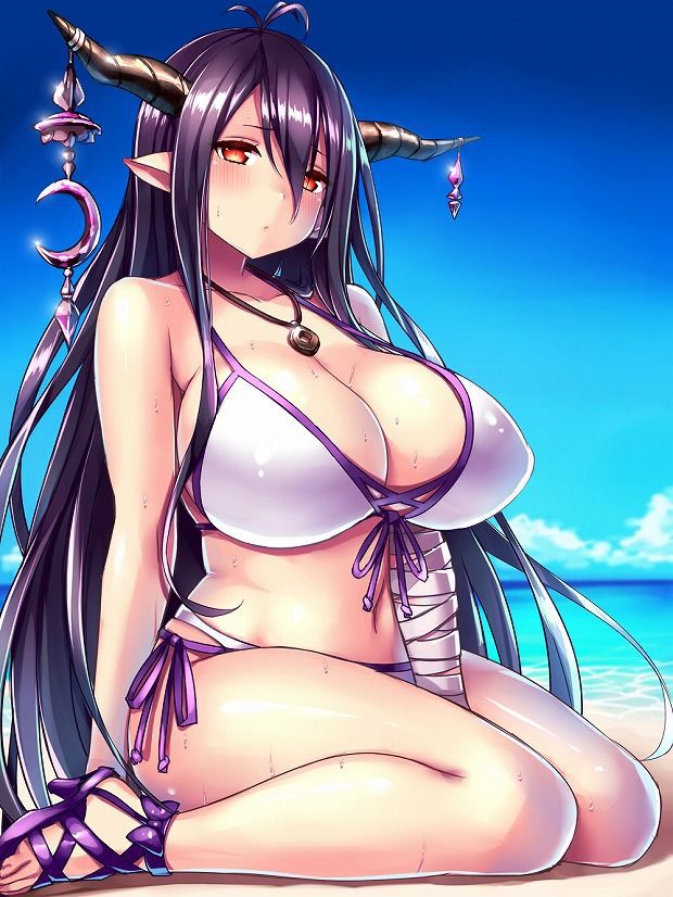 Hard stamp eroticism image of "31 pieces of Grand blue fantasy" swimsuit ダヌア 28