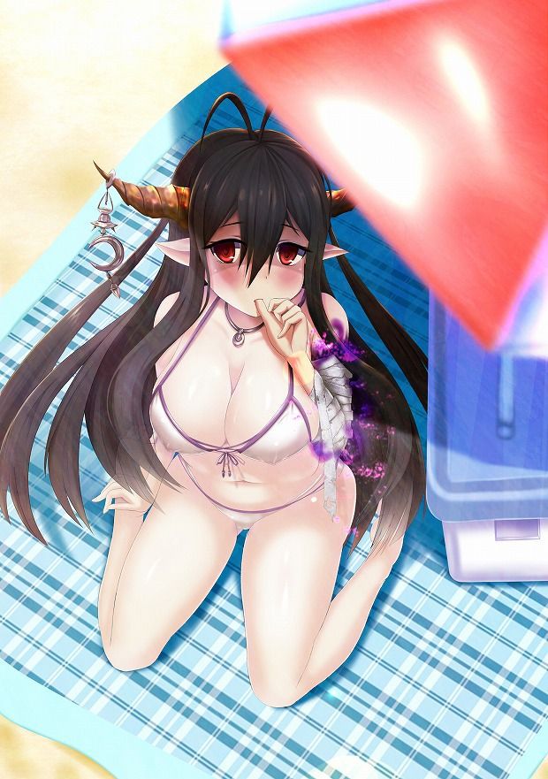 Hard stamp eroticism image of "31 pieces of Grand blue fantasy" swimsuit ダヌア 30