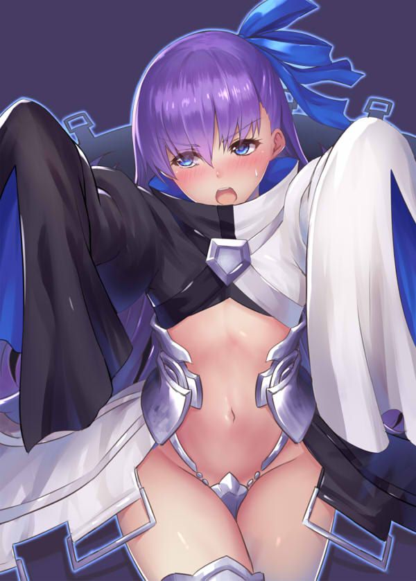 An eroticism image of Mel avian bunny rabbit (FGO). There is not mind to hide anymore. 11