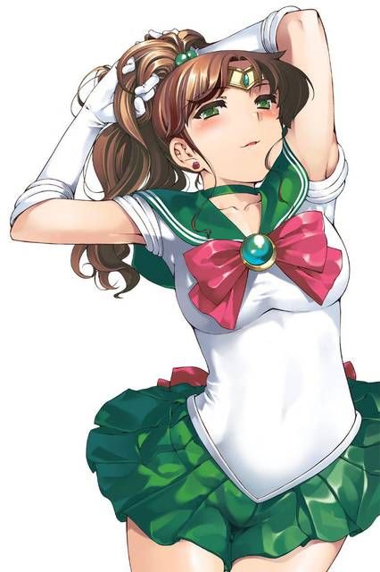 [54 pieces] The second eroticism image of beautiful girl soldier Sailor Moon, Makoto Kino. 1 [sailor Jupiter] 1