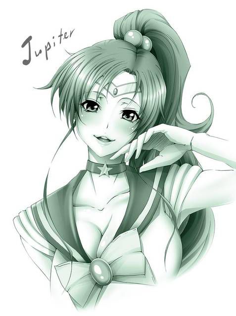 [54 pieces] The second eroticism image of beautiful girl soldier Sailor Moon, Makoto Kino. 1 [sailor Jupiter] 11