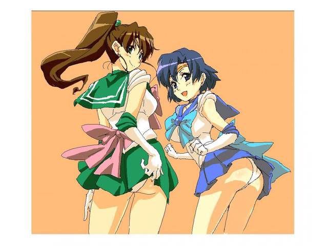 [54 pieces] The second eroticism image of beautiful girl soldier Sailor Moon, Makoto Kino. 1 [sailor Jupiter] 12