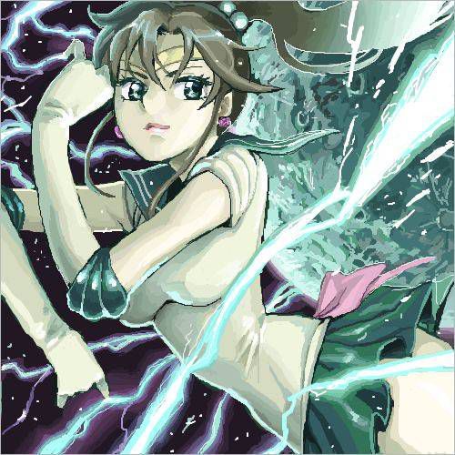 [54 pieces] The second eroticism image of beautiful girl soldier Sailor Moon, Makoto Kino. 1 [sailor Jupiter] 18