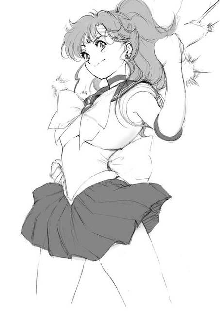 [54 pieces] The second eroticism image of beautiful girl soldier Sailor Moon, Makoto Kino. 1 [sailor Jupiter] 21