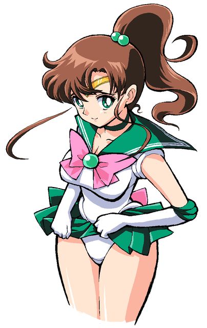 [54 pieces] The second eroticism image of beautiful girl soldier Sailor Moon, Makoto Kino. 1 [sailor Jupiter] 23