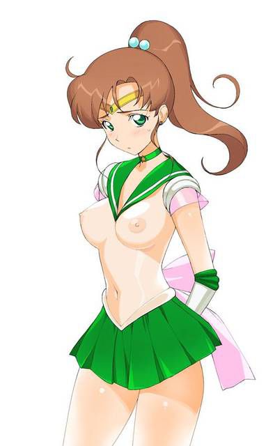 [54 pieces] The second eroticism image of beautiful girl soldier Sailor Moon, Makoto Kino. 1 [sailor Jupiter] 29