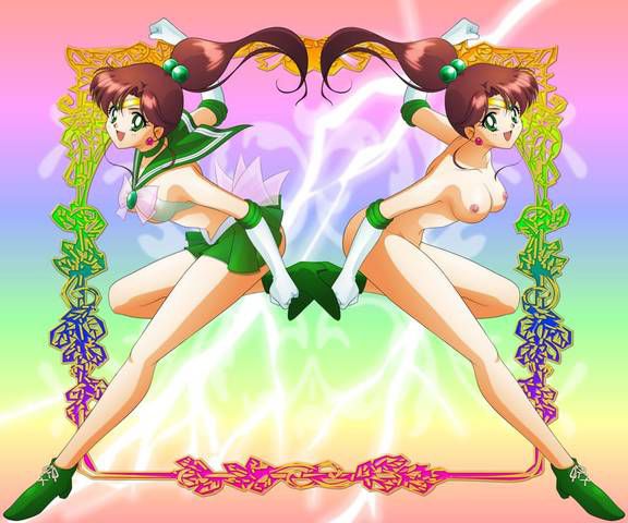 [54 pieces] The second eroticism image of beautiful girl soldier Sailor Moon, Makoto Kino. 1 [sailor Jupiter] 3