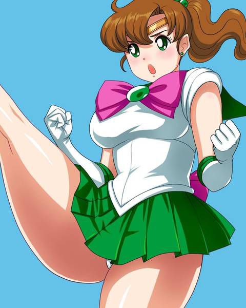 [54 pieces] The second eroticism image of beautiful girl soldier Sailor Moon, Makoto Kino. 1 [sailor Jupiter] 4