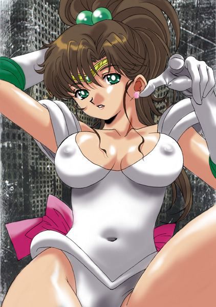 [54 pieces] The second eroticism image of beautiful girl soldier Sailor Moon, Makoto Kino. 1 [sailor Jupiter] 53