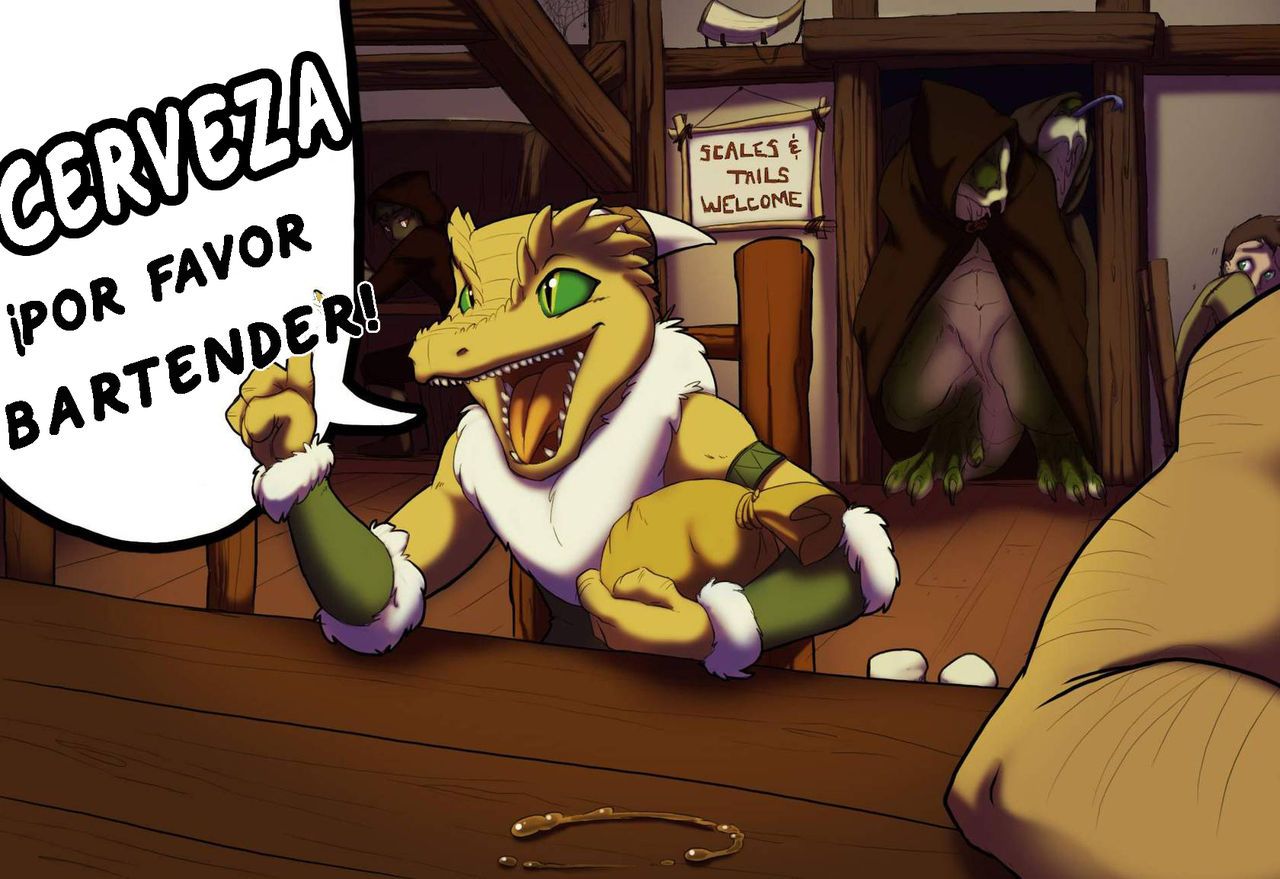 [Sefeiren]Kobold Adventures! [Español] [Pal-Perro] 2