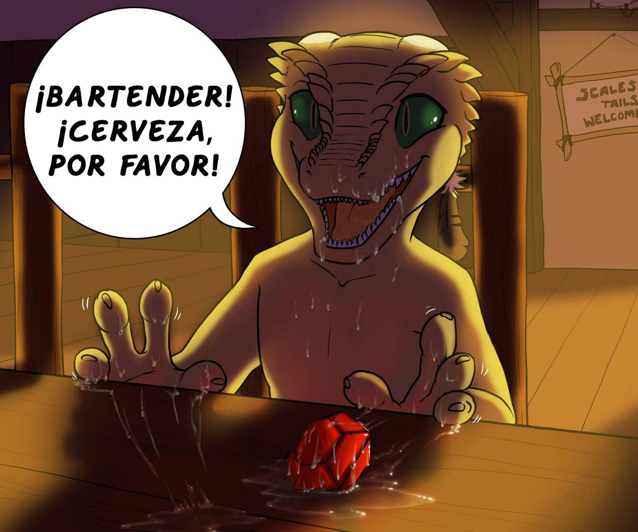 [Sefeiren]Kobold Adventures! [Español] [Pal-Perro] 80