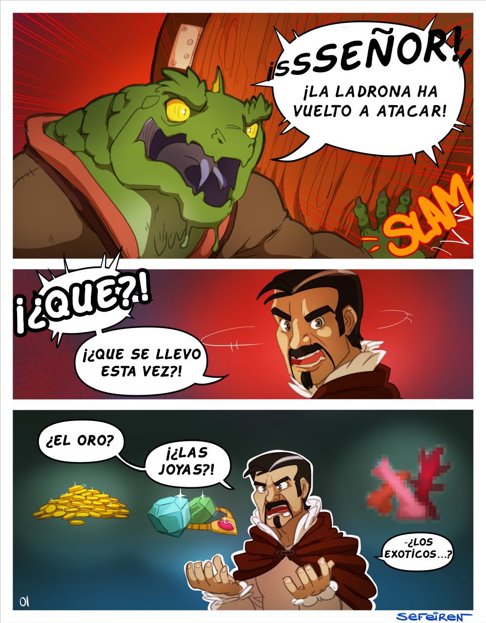 [Sefeiren]Kobold Adventures! [Español] [Pal-Perro] 83