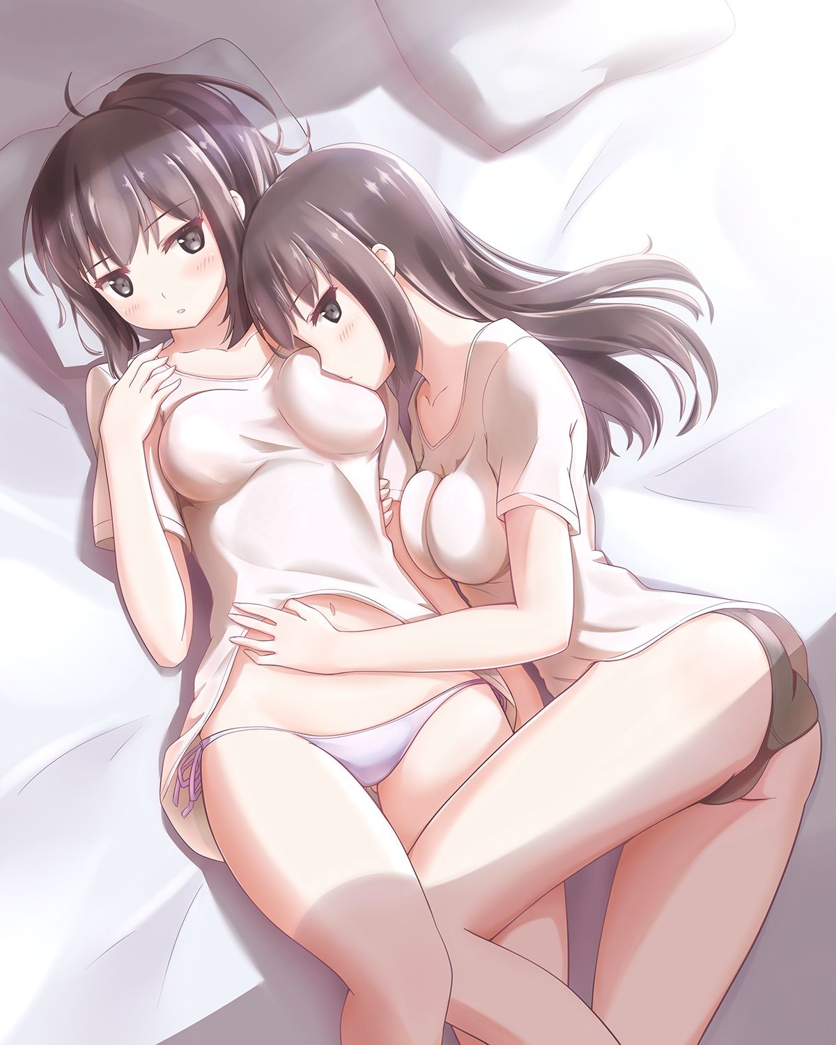【Erotic Anime Summary】 Erotic images of beautiful girls wearing string pans [50 sheets] 1