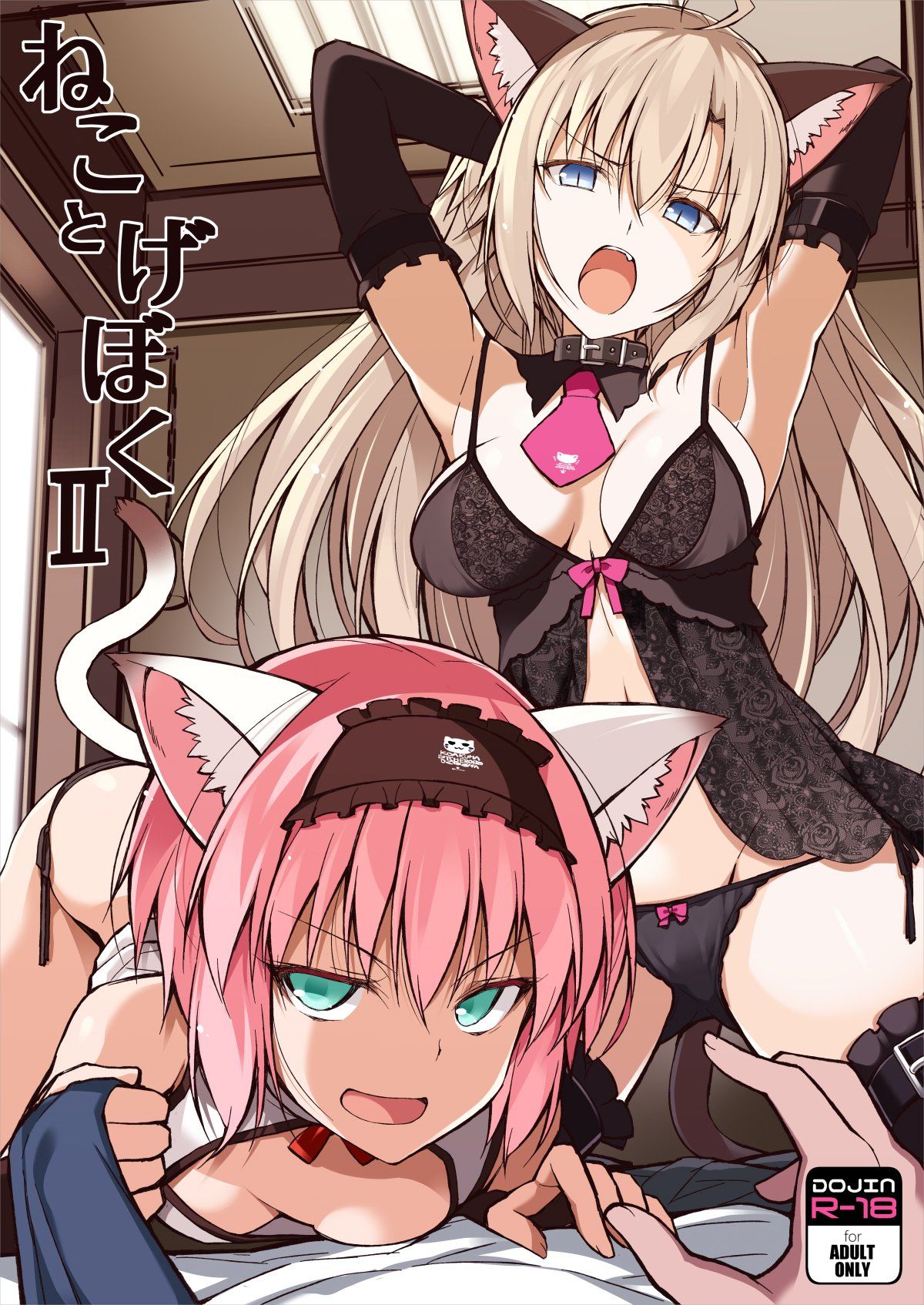 【Erotic Anime Summary】 Erotic images of beautiful girls wearing string pans [50 sheets] 15