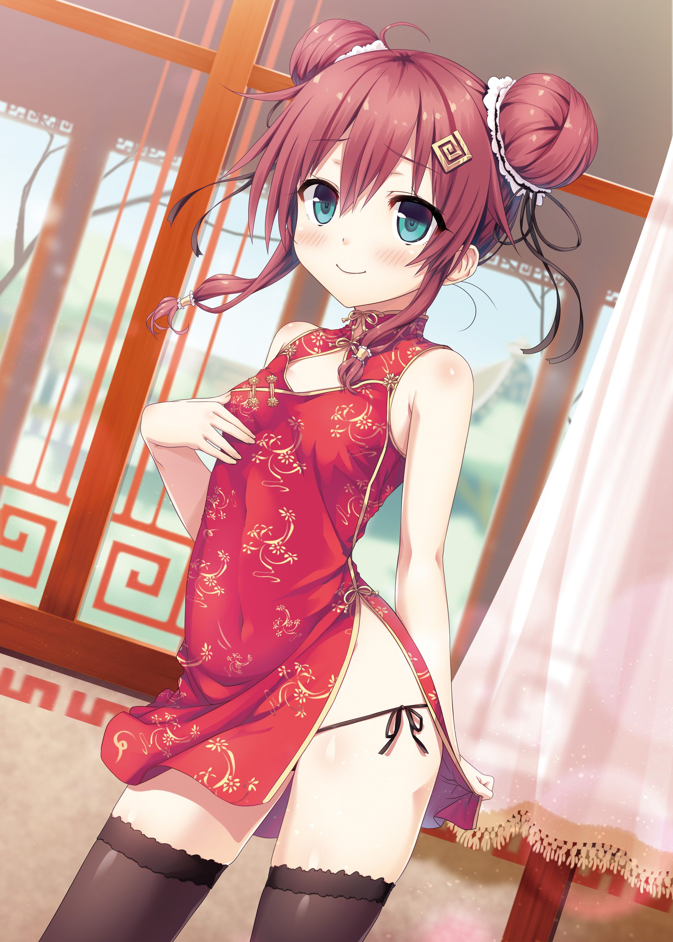 【Erotic Anime Summary】 Erotic images of beautiful girls wearing string pans [50 sheets] 28