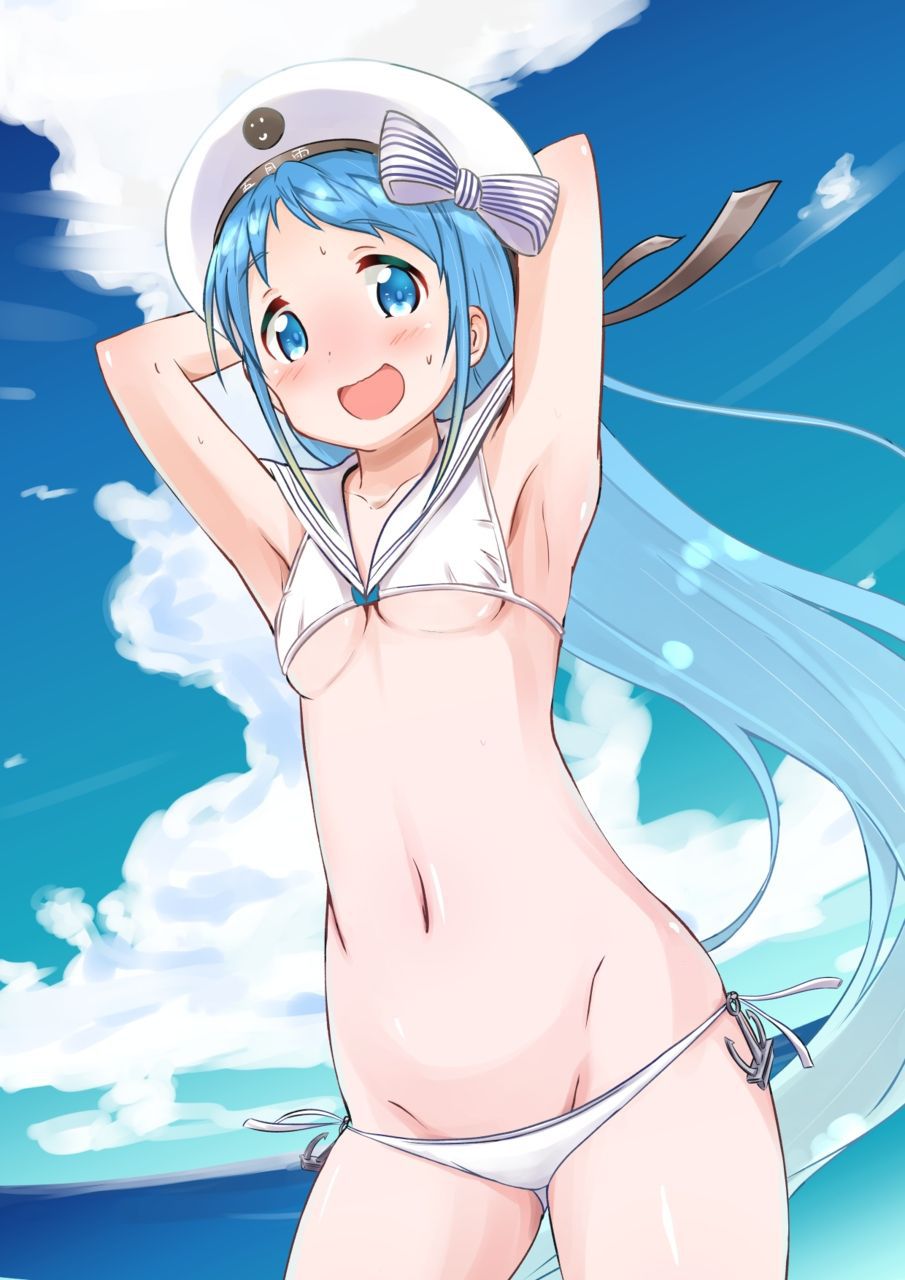 [the second, ZIP] please give me the beautiful girl image of the low leg underwear bikini! 41