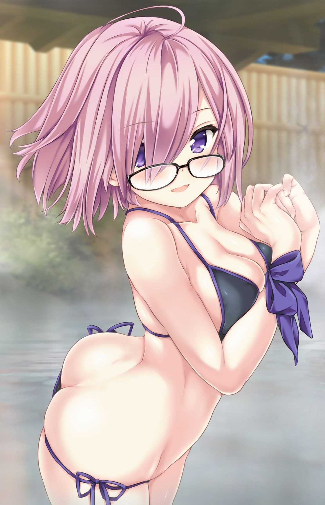 [the second, ZIP] please give me the beautiful girl image of the low leg underwear bikini! 50