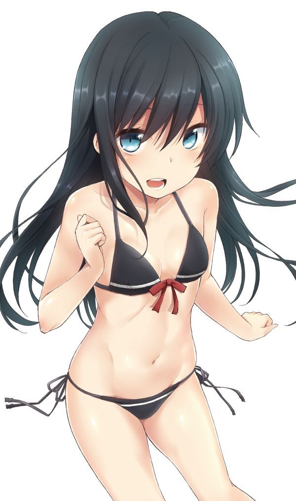 [the second, ZIP] please give me the beautiful girl image of the low leg underwear bikini! 8