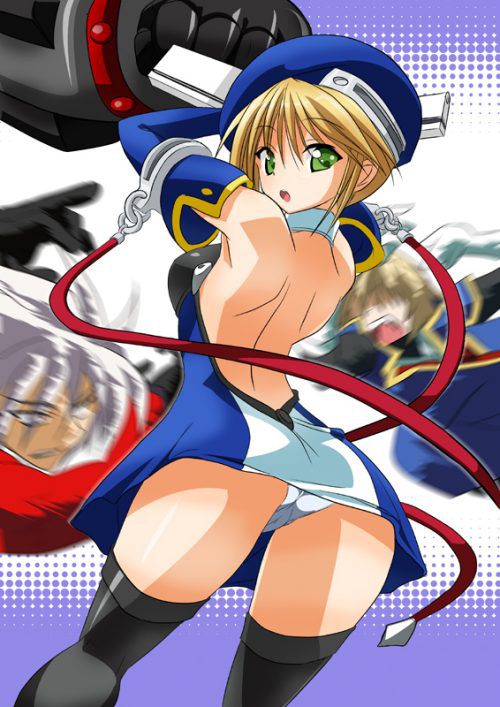 Eroticism image full of a feeling of immorality of the BLAZBLUE/ Bray blue 16