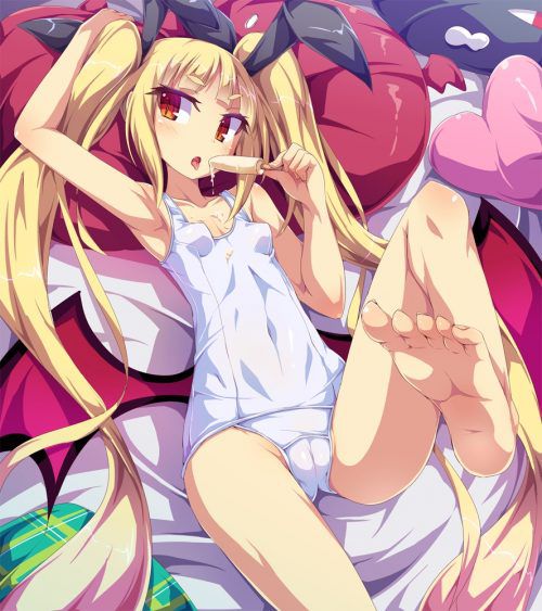 Eroticism image full of a feeling of immorality of the BLAZBLUE/ Bray blue 21